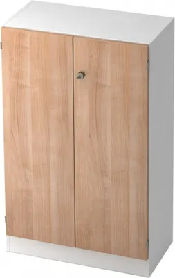 Produktbild von Highbord/Türen 6550 SG, 3 OH 80 x 42 x 127 cm (BxTxH)