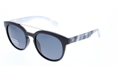 Produktbild von H.I.S sonnenbrille 78128 Damen rund polarisiert cat.3 schwarz/grau