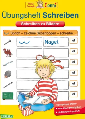 Produktbild von Conni Gelbe Reihe: Übungsheft Schreiben
