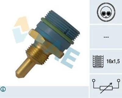 Produktbild von FAE 33900 Kühlmitteltemperatursensor für MAN M 2000 M L 2000 M 90 M 2000 L F 90