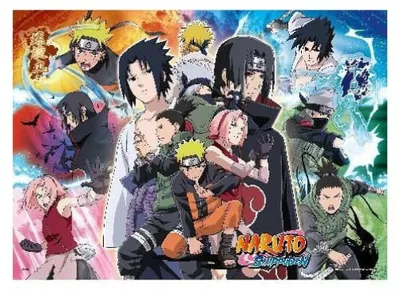 Obrázek produktu pro Naruto Shippuden – Puzzle, verze B