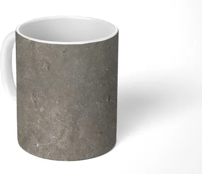 Produktbild von MuchoWow® Tasse Kaffeetasse Kaffeebecher 350 ml Wand - Beton - Grau Teetasse - Fototasse - Becher - Keramikbecher - Teebecher - Kaffeetasse - Bürotasse