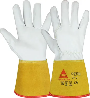 Zdjęcie produktu dla Rękawica spawalnicza PERU, skóra nappa, rozmiar 10