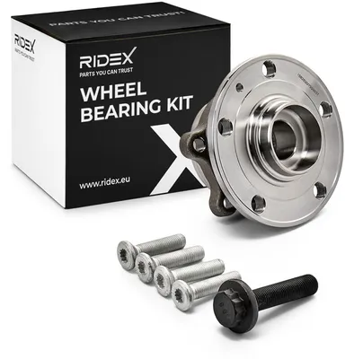 Produktbild von RIDEX Radlagersatz Vorne für VW Golf VII Schrägheck (5G1, BQ1, BE1, BE2) 654W0009