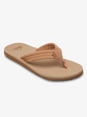 Produktbild von Quiksilver Carver Suede 26 Sand/Dk Chocolate 43