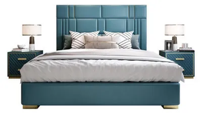 Immagine prodotto di Camera da letto Gruppo di design Nuovo letto 2x Comodino 3 pz.