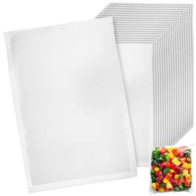 Image de Sacs de mise sous vide, 40 x 28 cm, lot de 20, réutilisables