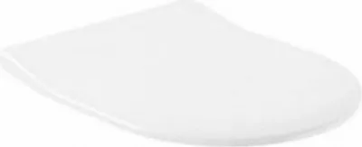 Produktbild von VB WC-Sitz SlimSeat Subway 374x439x48mm Oval Weiß Alpin