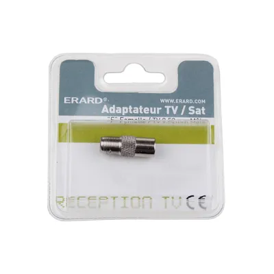Produktbild von Erard - F-Stecker-3F-Adapter-Iec-Stecker - 5742
