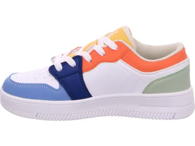 Image de Jela Chaussures pour enfants Chaussures basses pour garçons Blanc Loisirs, Taille:35 EU