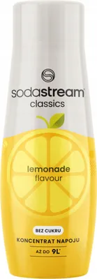 Image de Sodastream: Gusto Fresco di Limone Senza Zucchero in 440ml