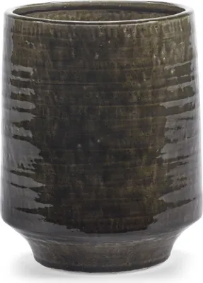 Produktbild von Serax Blumentopf Grün-Dunkelgrün D 23 cm H 29,5 cm