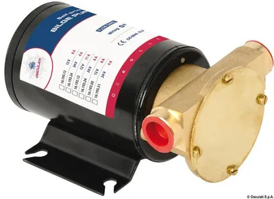Produktbild von Selbstansaugende Bilgenpumpe 24 V 7 A - Osculati 16.192.24