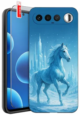 Zdjęcie produktu dla Etui Do Realme 16 5G Wzory | Silikonowe Matt Case + Szkło 9H