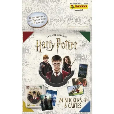 Immagine prodotto di SAGA DI HARRY POTTER Confezione blister da 6 bustine