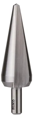 Produktbild von Ruko Blechschälbohrer Durchmesser 5-22,5mm HSS - 101022