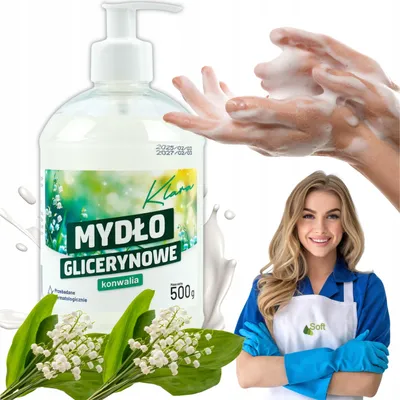 Produktbild von Mydło w płynie Konwaliowe 1L