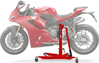 Zdjęcie produktu dla Podstawka centralna CS Power Classic do Ducati Panigale V2 / S 2025 Red