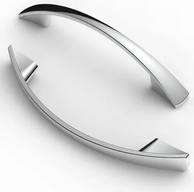 Produktbild von 10 Stück Griffe, 128mm Lochabstand Möbelgriffe Schrankgriffe Küchengriffe Griffe Möbel Schubladengriffe Griffe für Küchenschränke Schränke Möbelgriffe Schubladengriffe Chrom