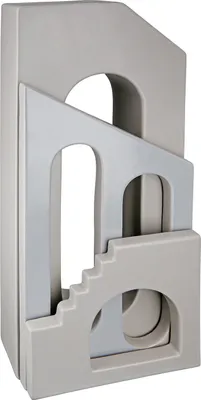 Produktbild von Gilde Vase "Faccia" H. 35 cm 34345