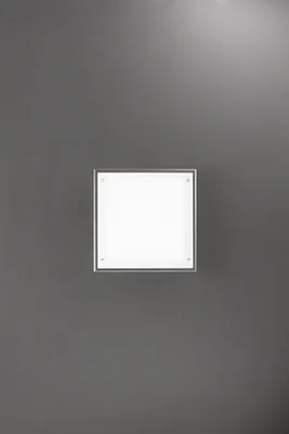 Obrázek produktu pro Čtvercové LED stropní svítidlo z bílého skla, 30 W, nastavitelná teplota barev, 42,5 × 42,5 cm, moderní design – Perenz