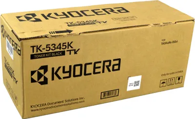 Produktbild von KYOCERA TK-5345K, 17000 Seiten, Schwarz, 1 Stück(e)