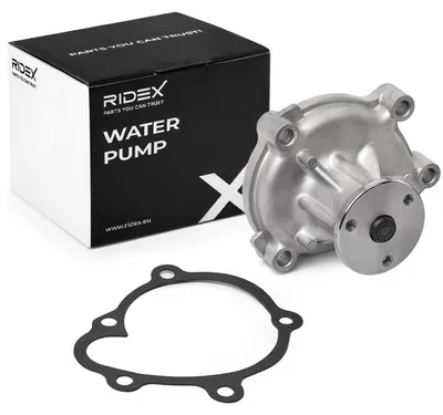 Produktbild von RIDEX 1260W0007 Kühlmittelpumpe Wasserpumpe für OPEL Corsa D Schrägheck (S07) ZAFIRA B (A05) Mokka / Mokka X (J13) Astra J Sports Tourer (P10)