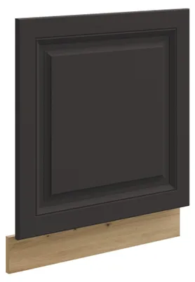 Produktbild von Frontblende für integrierten Geschirrspüler 60 cm Stilo Grau + Eiche Artisan