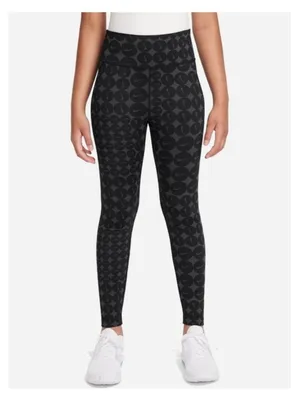 Produktbild von Nike G Nk Df One Tght Aop Black/White Black/White M