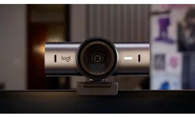 Produktbild von Logitech MX Brio, 3840 x 2160 Pixel, 4K Ultra HD, 30 fps, 1080p, 2160p, 4x, Webcam-Abdeckung