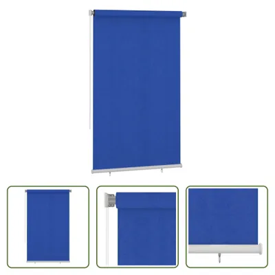 Image de Store extérieur Living, 140x230 cm, bleu, en HDPE