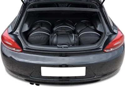 Obrázok produktu pre Tašky do kufra VW SCIROCCO 2008-2017 4ks KJUST