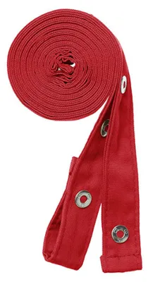 Produktbild von CG Workwear - Schürzenband "Potenza X Classic", Unifarben Set LT2322 (Einheitsgröße) (Rot)