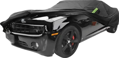 Produktbild von für Chevy Camaro 2010-2021 Auto Abdeckung mit Rei?verschluss Schwarz