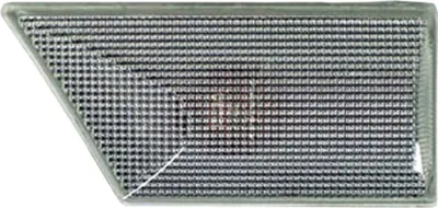 Immagine prodotto di Set di indicatori di direzione laterali TYC compatibili con Opel Vectra C/Signum 2002-2008 - Bianco