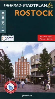 Immagine prodotto di Mappa della città in bicicletta Rostock 1:20 000