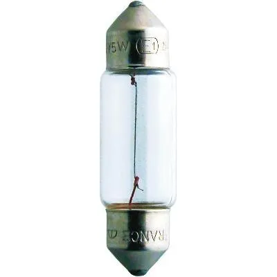 Produktbild von C5W Soffittenlampe PHILIPS Lampen Autolampen 24V 5W 13844B2