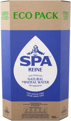 Immagine prodotto di Spa - WaterReine Blue Eco Pack 10 litri | Boxe A 10 litri