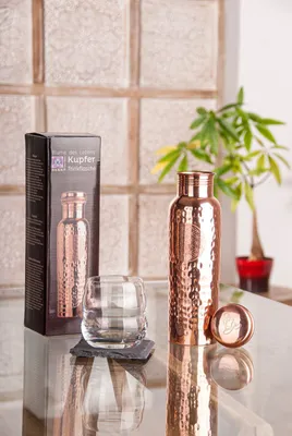 Image de Bouteille en cuivre Berk, 650 ml