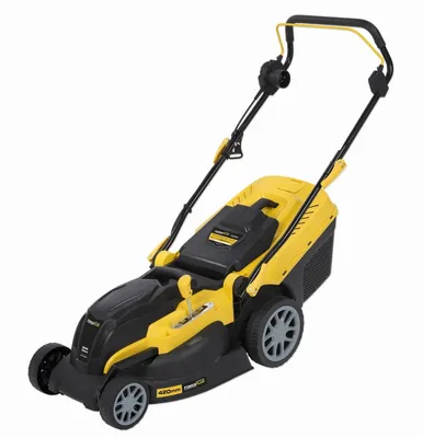 Produktbild von Powerplus POWXG6281, Schieberasenmäher, 42 cm, 2,5 cm, 8 cm, Rotorblätter, 40 l