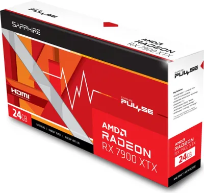 Image de Sapphire Pulse Radeon RX 7900 XTX - Graphiques