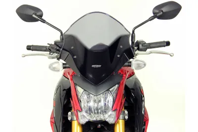 Obrázek produktu pro 344-72490-00 MRA touring čelní sklo NTM, SUZUKI GSX-S 1000 od 2014-, čiré