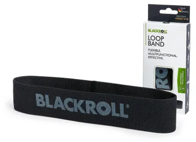 Zdjęcie produktu dla BlackRoll Loop Band Extra Strong ierna Expand