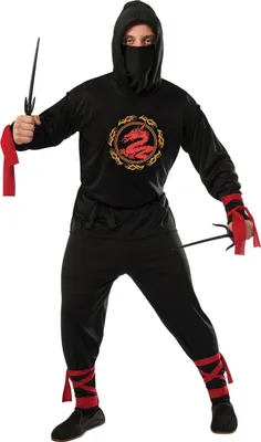 Immagine prodotto di Bristol Novelty - Costume - Uomo BN4373 (XL) (Nero/Rosso)