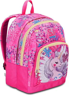 Produktbild von Seven 20C202436-379 Rucksack Schulrucksack Mehrfarbig Polyester