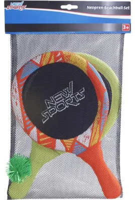 Produktbild von New Sports Beachball-Set Neopren Wasserspaß für Kinder