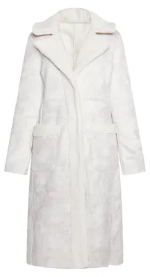 Produktbild von Taddy damen mantel aus kunstpelz - wollweiss Taddy damen mantel aus kunstpelz - wollweiss, XL