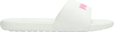 Produktbild von Puma Damen-Badepantolette Grün-Pink, Farbe:grün, UK Größe:6