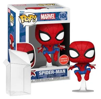 Produktbild von Funko Pop! Marvel: Spider-Man #1454 Gamestop Exclusive