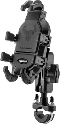 Produktbild von Uchwyt motocyklowy na telefon Heavy Duty metalowy z absorpcją drgań ROCKBROS (25210011001)